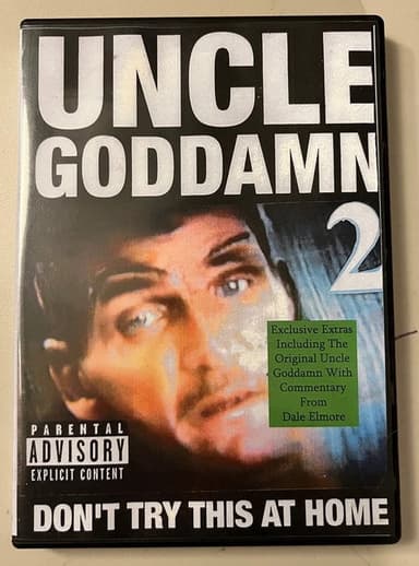 Uncle Goddamn 2 poster