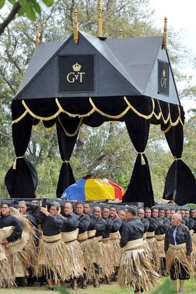 The Funeral in Tonga poster