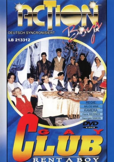 Gay Club: Rent A Boy poster