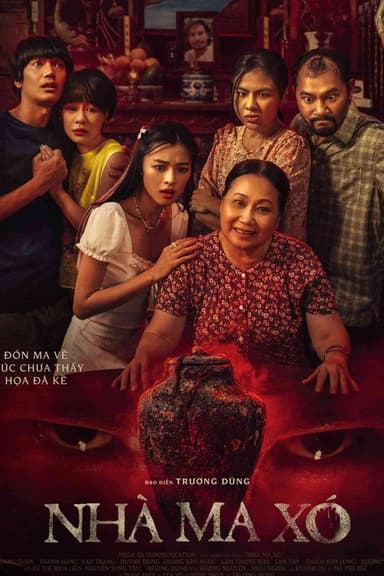Nhà Ma Xó poster