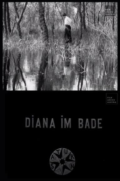 Diana Bathing poster