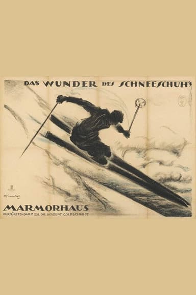 Das Wunder des Schneeschuhs poster
