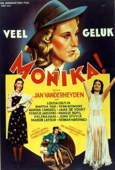 Good Luck, Monique! poster