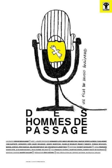 Des hommes de passage poster