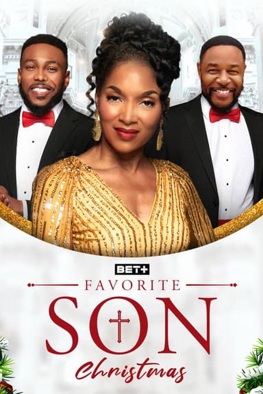 Favorite Son Christmas poster
