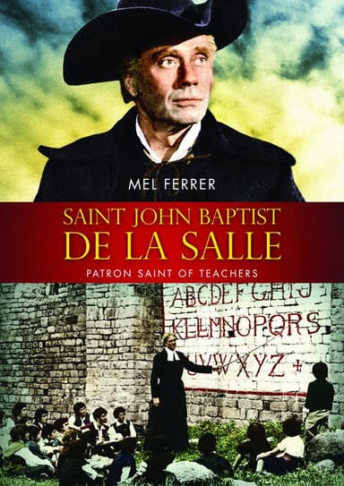 Saint John Baptist De La Salle: Patron Saint of Teachers poster