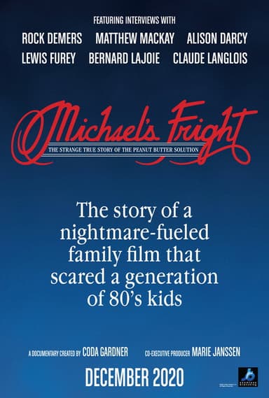 Michael's Fright: The Strange True Story of the Peanut Butter Solution poster