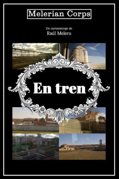 En tren poster