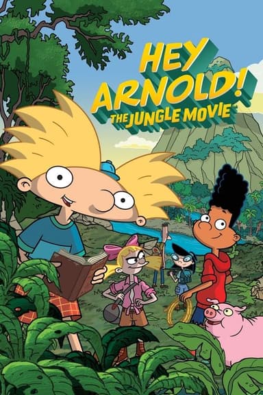 Hey Arnold! The Jungle Movie poster