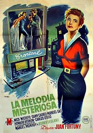 The Mysterious Melody AKA Ce soir les souris dansent poster