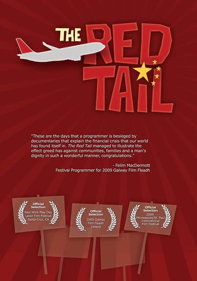 The Red Tail poster