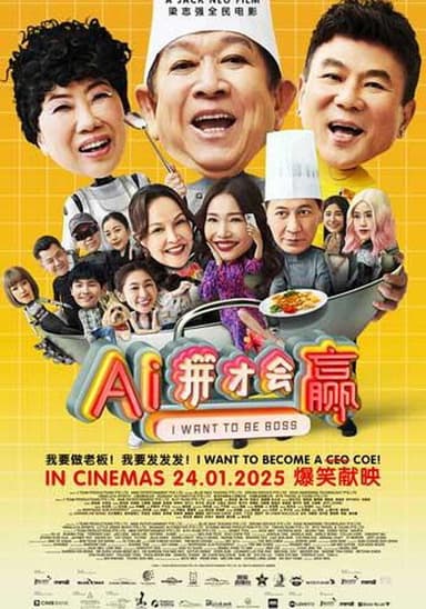 I Want To Be Boss poster