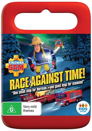 Fireman Sam Race Against Time poster