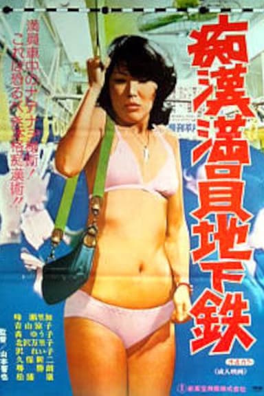 Chikan ryôin chikatetsu poster