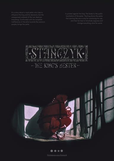 Stanczyk: The King's Jester poster