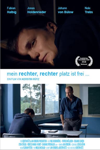 Mein rechter, rechter Platz ist frei poster