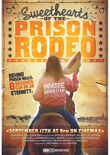 Sweethearts of the Prison Rodeo poster