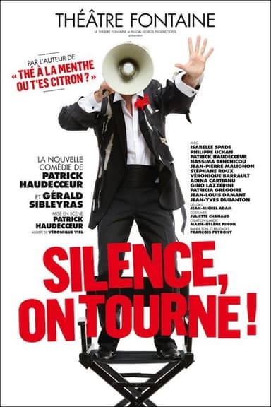 Silence, on tourne ! poster