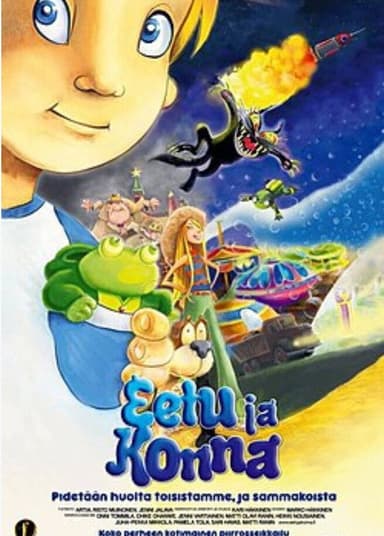 Eetu ja Konna poster