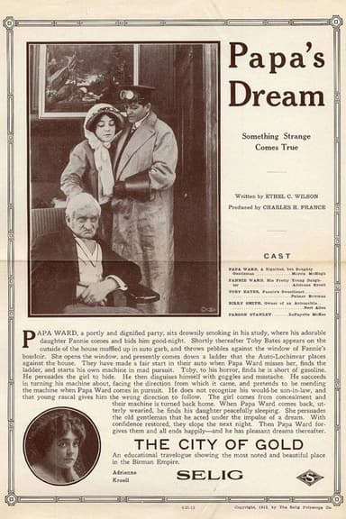Papa's Dream poster