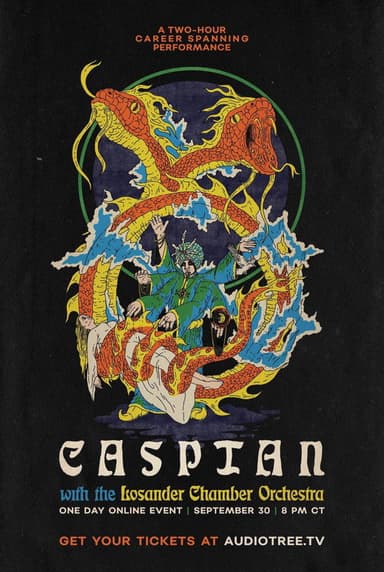 Caspian: with The Losander Chamber Orchestra poster