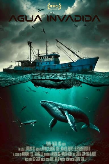 Agua Invadida poster