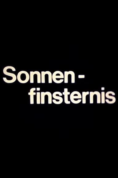 Sonnenfinsternis poster