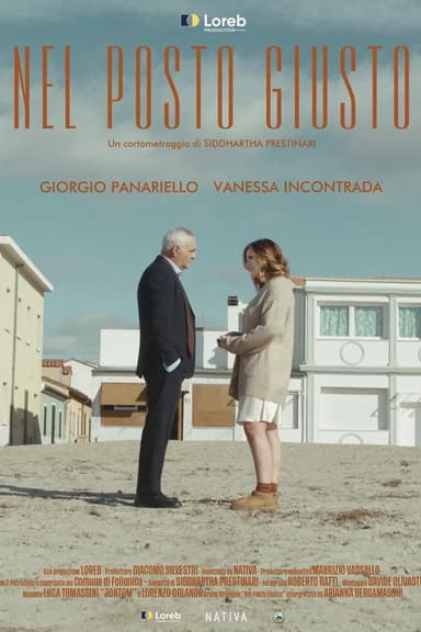 Nel posto giusto poster
