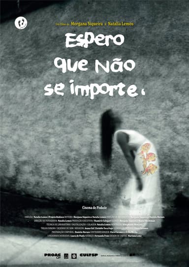 Espero Que Não Se Importe poster