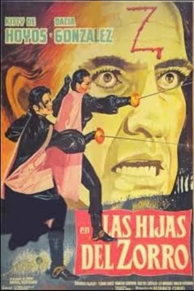 Las hijas del Zorro poster