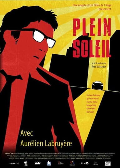 Plein soleil poster