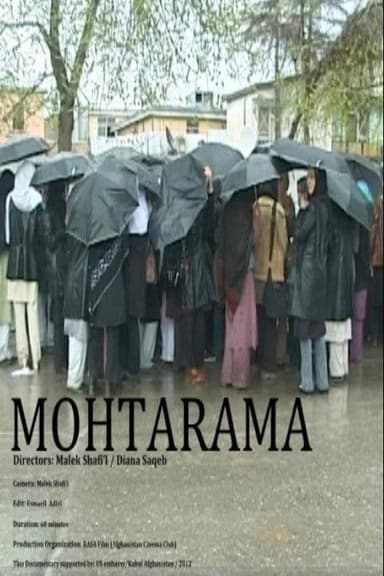 Mohtarama poster