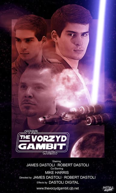 The Vorzyd Gambit poster