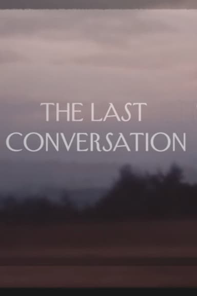 The Last Conversation poster