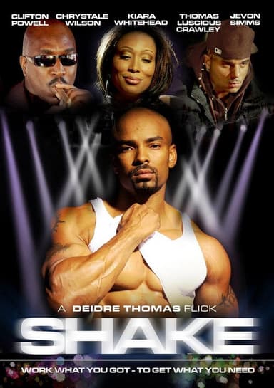 Shake poster