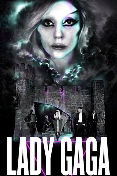 Lady Gaga: The Born This Way Ball poster