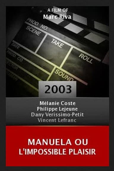 Manuela ou l'impossible plaisir poster