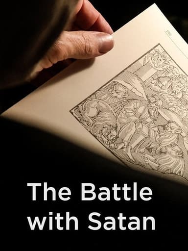 The Battle with Satan poster
