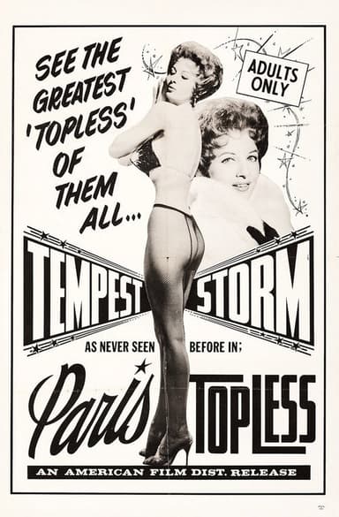 Paris Topless poster