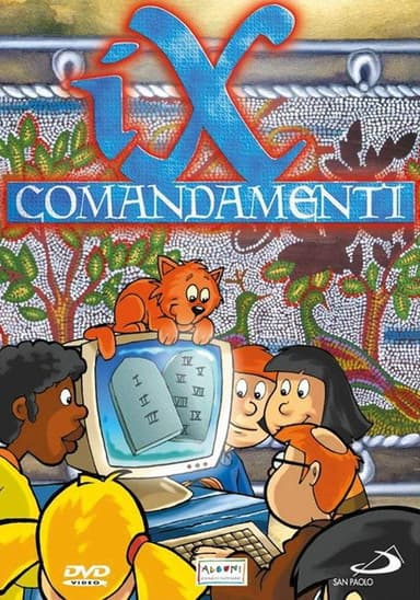 The Ten Commandments poster