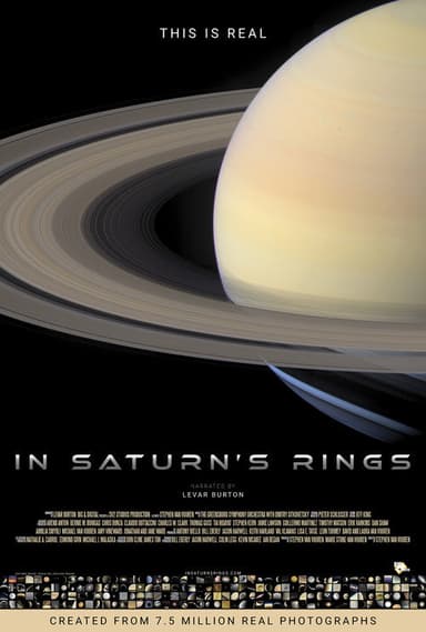 In Saturn's Rings poster