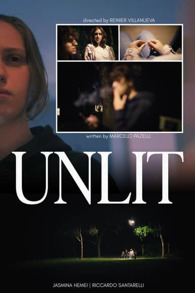 Unlit poster