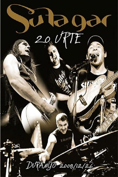 Su Ta Gar 20 Urte poster