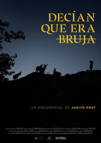 Decían que era bruja poster