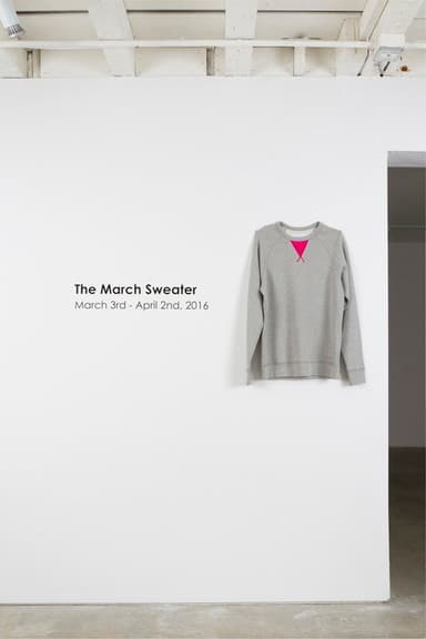 The March Sweater poster