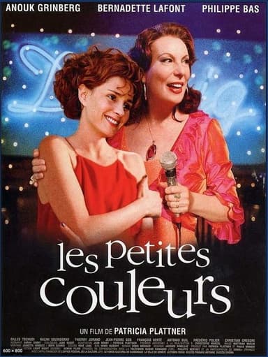 Les petites couleurs poster