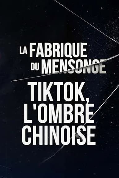 TikTok, l'ombre chinoise poster