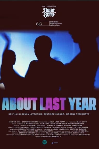 About Last Year poster