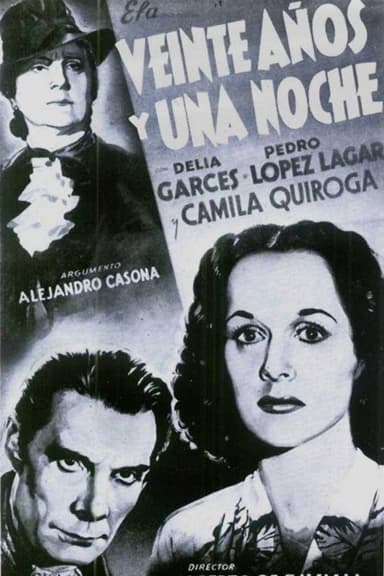 Veinte años y una noche poster