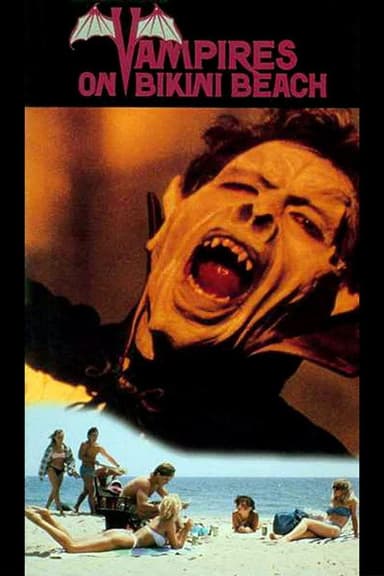Vampires on Bikini Beach poster